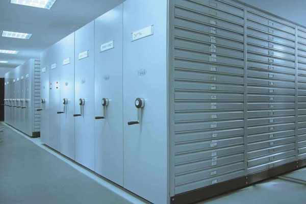 赤峰底图密集架