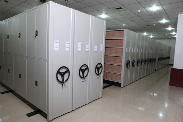 陕西档案密集架-案例 陕西档案密集架-案例